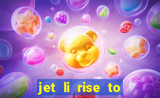 jet li rise to honor ppsspp download